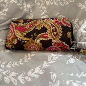 Vibrant Paisley Women's Wallet